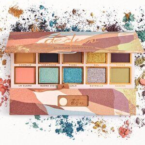 Destino Eyeshadow Palette 10 Shades